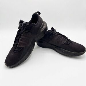 ⚡️Authentic ⚡️NIKE CRATER IMPACT BLACK/BLACK-BARELY VOLT SIZE MEN'S 8.5